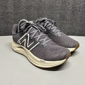 New Balance FuelCell Propel v4 Shoes Womens 9.5 Gray Running Sneakers‎